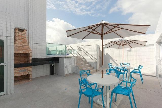 (L)Apartamento 2 Quartos 1 Suíte 1 vaga 52,65m² lazer próximo da praia Em Piedade - Foto 10