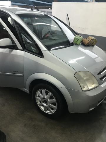 Meriva Maxx com GNV - Completa - Foto 3