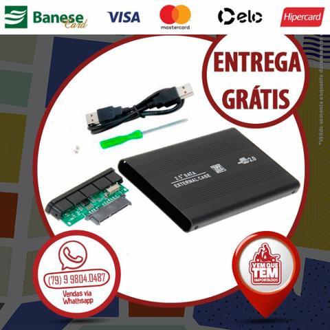 Case para Hd externo 2,5" SATA