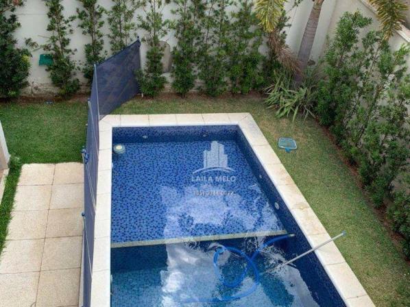 Casa no condomínio jardins ibiza,4 suites,deck com piscina,eusébio - Foto 8