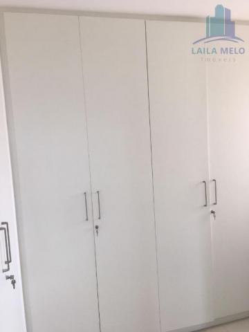 Apartamento villa bella mobiliado com 02 suítes; engenheiro luciano cavalcante, fortaleza - Foto 13