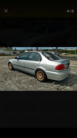 Honda Civic 1.6 Turbo LX - Foto 3