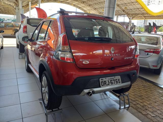 RENAULT SANDERO 2013/2014 1.6 STEPWAY 8V FLEX 4P MANUAL - Foto 4
