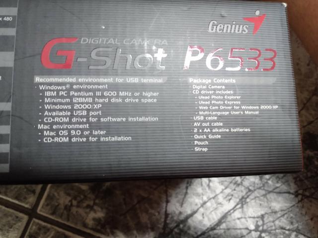 Camera digital Genius p6533 - Foto 3