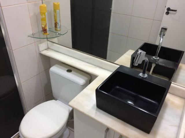 Alugo excelente apartamento no Condomínio Turim na Ponta Negra - Foto 12