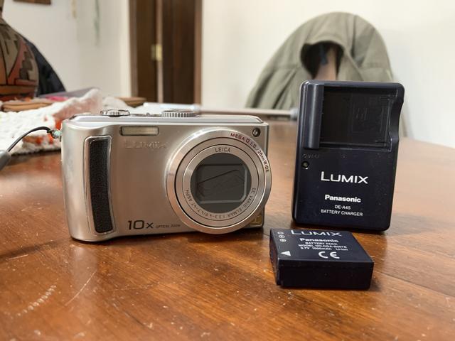 Câmera Panasonic Lumix - Foto 2