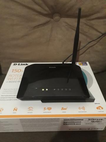 Roteador D-Link 150 mbps