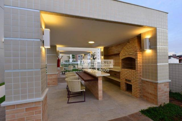 Apartamento com 2 dormitórios à venda, 74 m² por r$ 699.300 - guararapes - fortaleza/ce - Foto 17