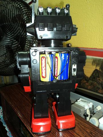 Robô Antigo Saturno década de 80 - Foto 3