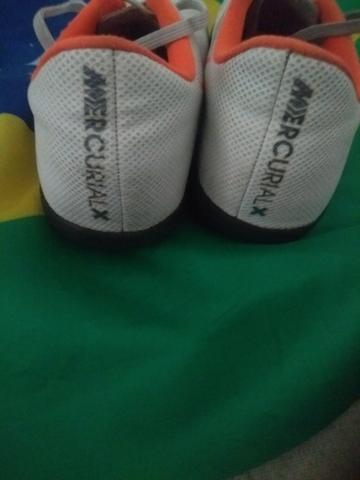 Chuteira society Nike mercurial - Foto 5