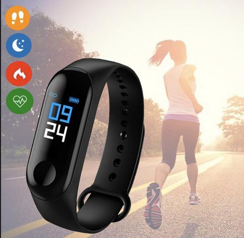 Relógio Smartwhatch Inteligente M3 Bluetooth Android celular - Foto 5
