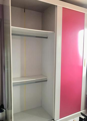 Guarda-roupa MDF conservado - Foto 4