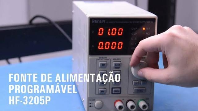 Fonte de Alimentação DC HF-3205P - Hikari