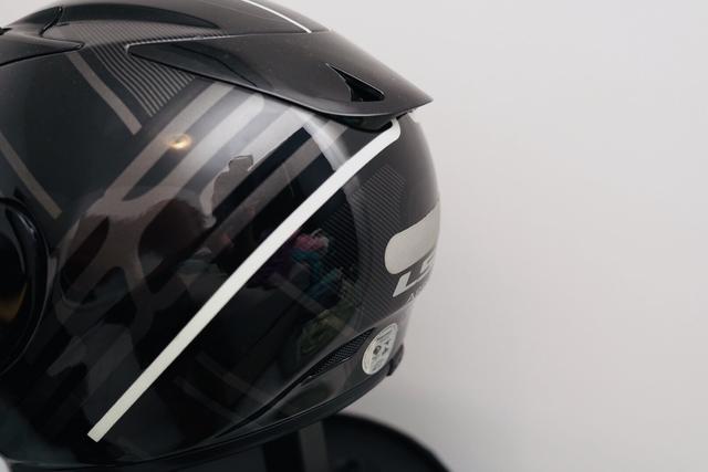 Capacete Ls2 arrow - Foto 6
