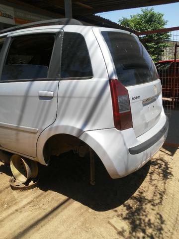 Sucata Idea HLX 2007 - Motor Câmbio Peças Acessórios - CDV Credenciado