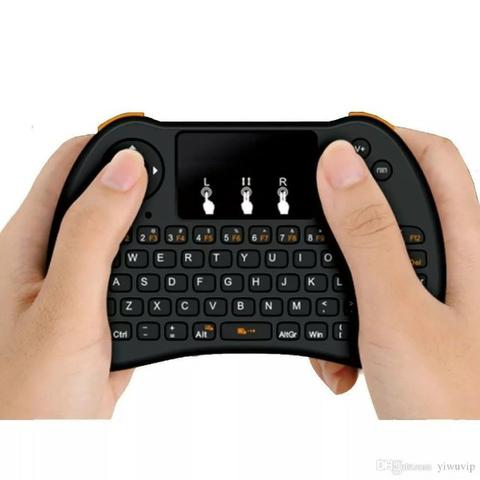 Mini Teclado Led Wireless Touch - Foto 5