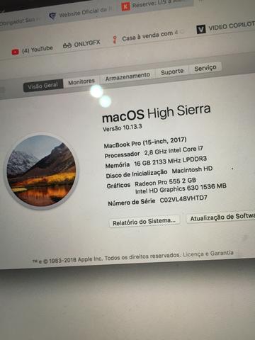 MacBook Pro (15-inch, 2017) - Foto 3