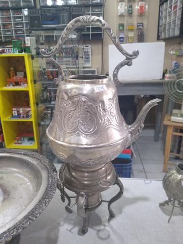 Samovar antigo. R$350.00 - Foto 4