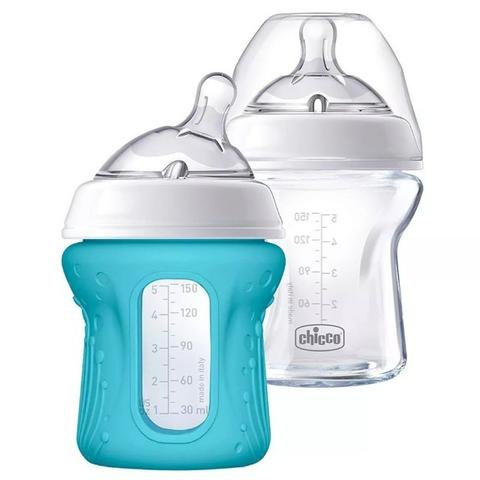 Kit de Mamadeira de Vidro Chicco