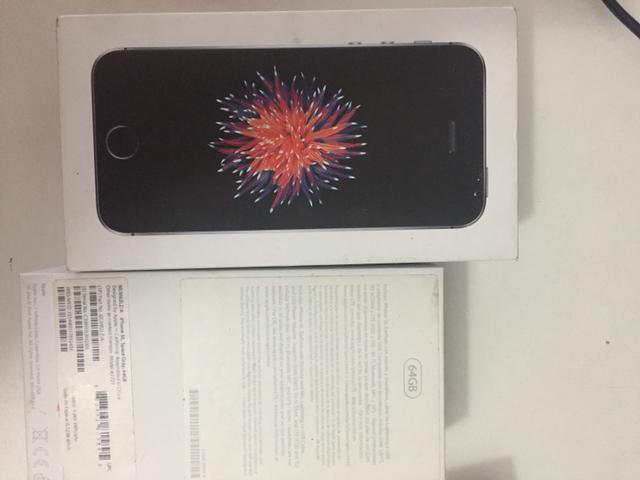 Caixa Iphone Se 64gb - Foto 3