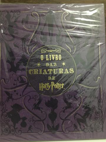 O Livro Das Criaturas De Harry Potter