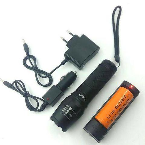 Lanterna Tatica X900 - Super Potente - Promoção - Foto 4