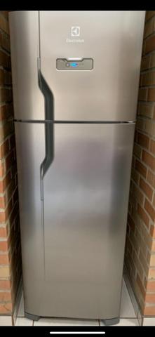 Geladeira frost free inox