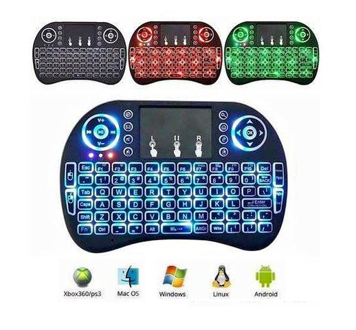 Mini Teclado Led Wireless Touch - Foto 3