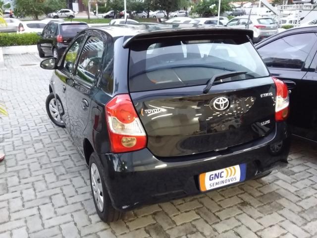TOYOTA ETIOS 1.5 XS 16V FLEX 4P MANUAL. - Foto 4