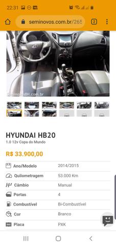 HB 20 completo