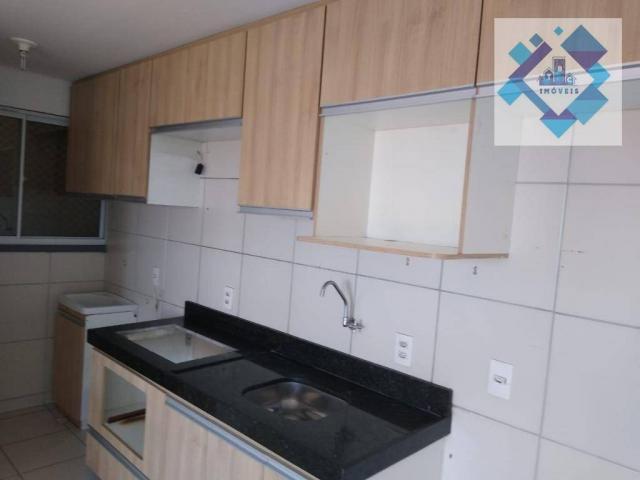 Apartamento com 3 dormitórios à venda, 63 m² por R$ 260.000 - Parangaba - Fortaleza/CE - Foto 4