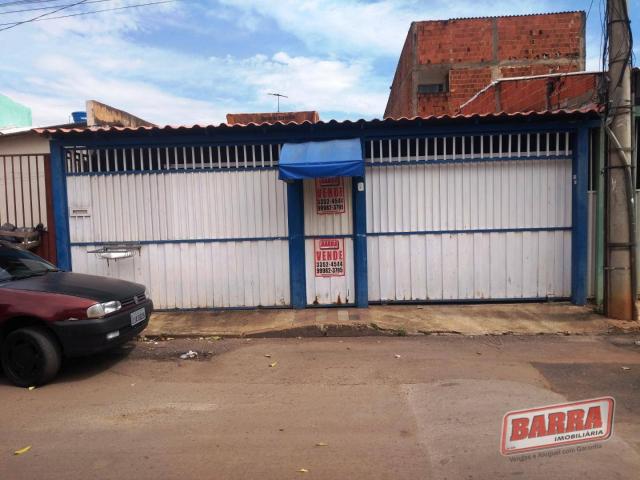 Qs 06 casa com 3 dormitórios à venda, 100 m² por r$ 270.000 - areal - águas claras/df