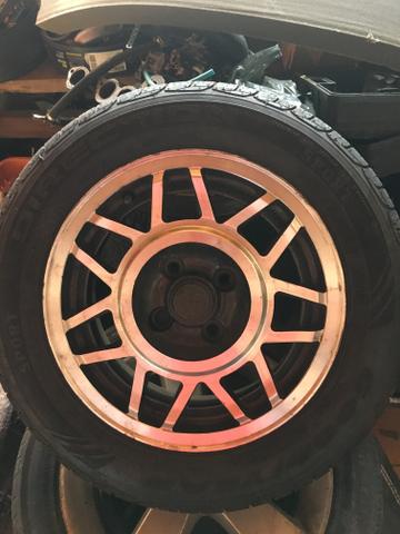 Rodas aro 14 original Gol , passat