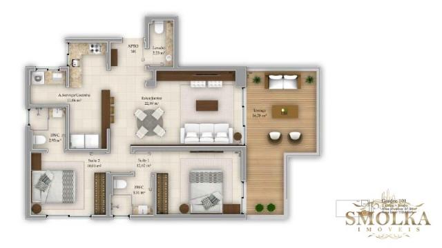 Apartamento à venda com 2 dormitórios em Campeche, Florianópolis cod:9858 - Foto 11