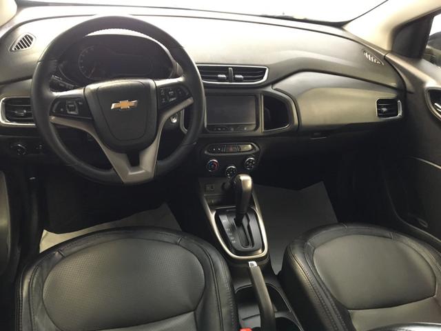 Onix 1.4 ltz 2016/2016 Automatico preto - Foto 8