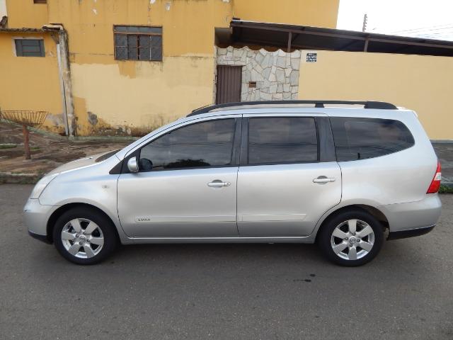 Nissan/grand livina 7 lugares 2010/2010 muito nova - Foto 5