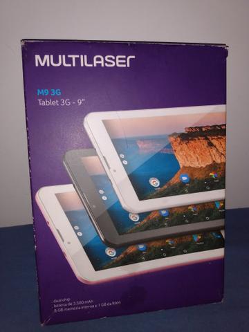 Tablet novinho na caixa