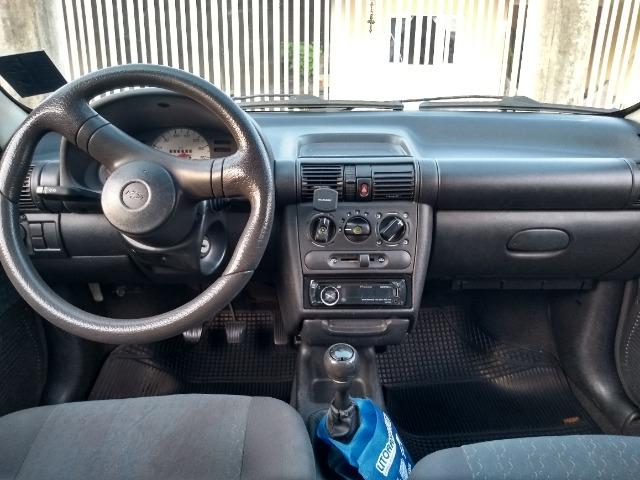 Corsa branco 2001/2001 - Foto 4