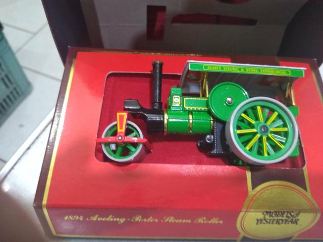 Trator Matchbox. R$150.00
