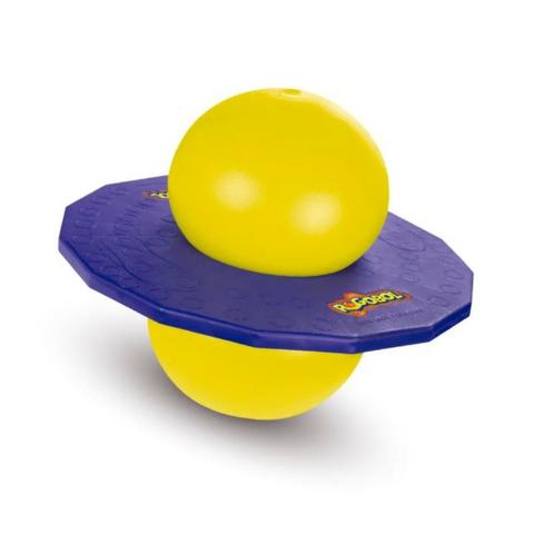Brinquedo Pogobol Amarelo/roxo Estrela - Original - Foto 4