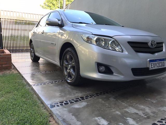 Toyota corolla 2010 XEI 1.8 flex automático - Foto 2