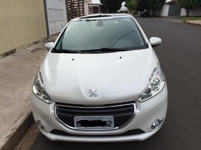 Peugeot 208 griffe 1.6 flex automático