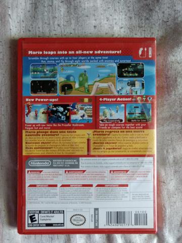 Jogo do New super Mário Bros - Foto 2