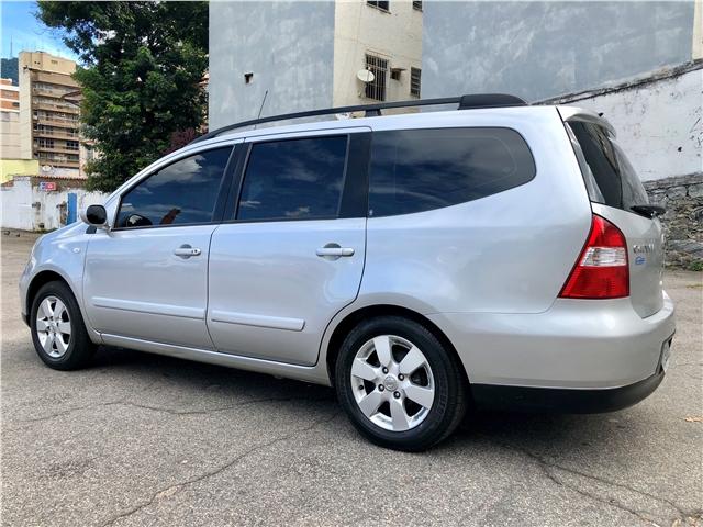 Nissan Grand livina 1.8 sl 16v flex 4p automático - Foto 3