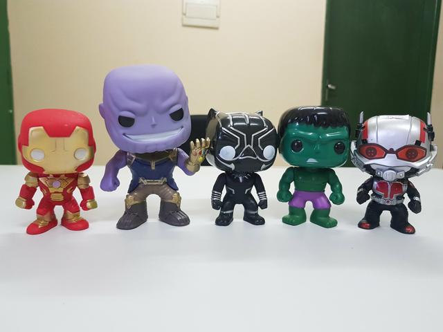 Bonecos estilo Funko - Foto 4
