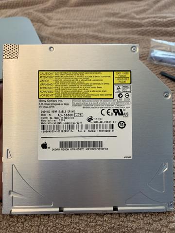 Superdrive Apple (MacMini 2010) AD-5680H