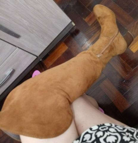 Bota Over Semi nova - Número 37