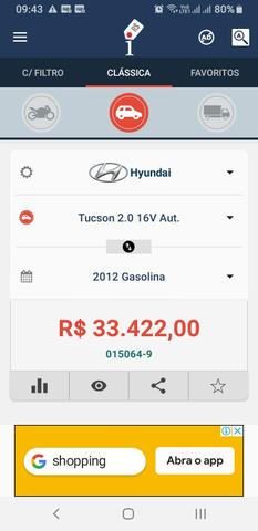 Tucson GLS 2.0 AUTOMÁTICA 2011/2012 NOVA! - Foto 16