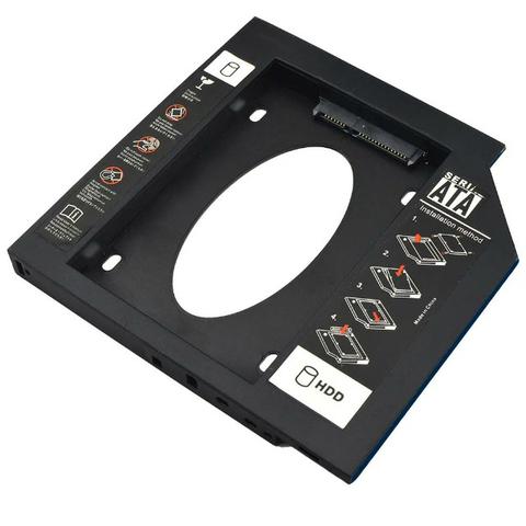 Adaptador Porta Cd 12,7 Mm Para Hd Ssd Multilaser Ga173