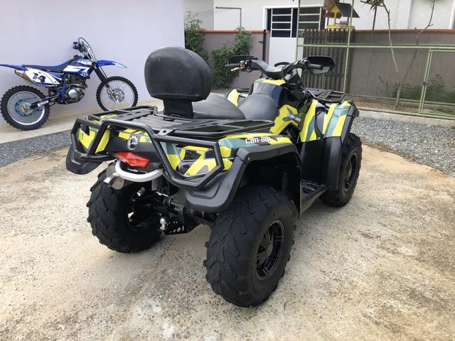 Can Am Outlander max 800 - Foto 2